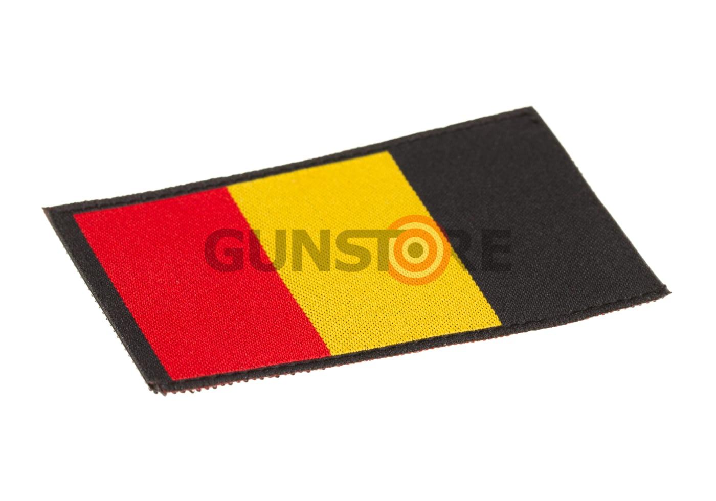 Fotografia: Belgium Flag Patch