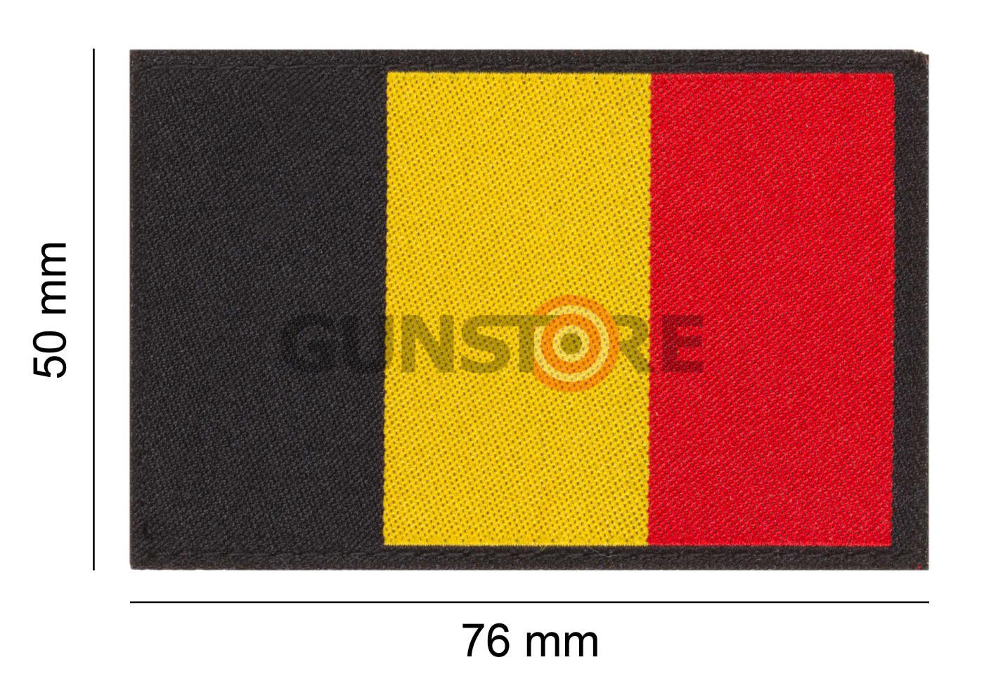 Fotografia: Belgium Flag Patch