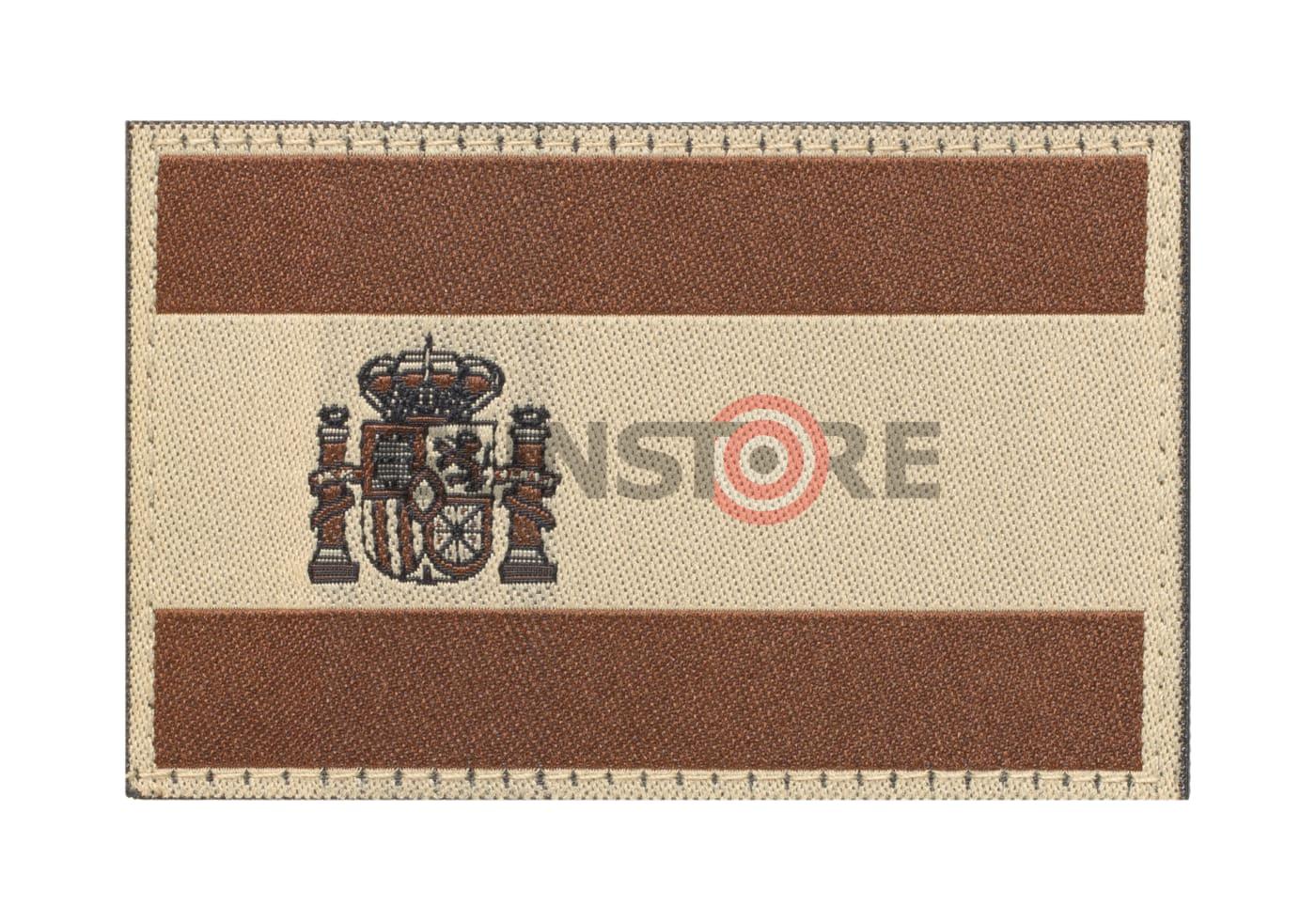 Spain Flag Patch Desert