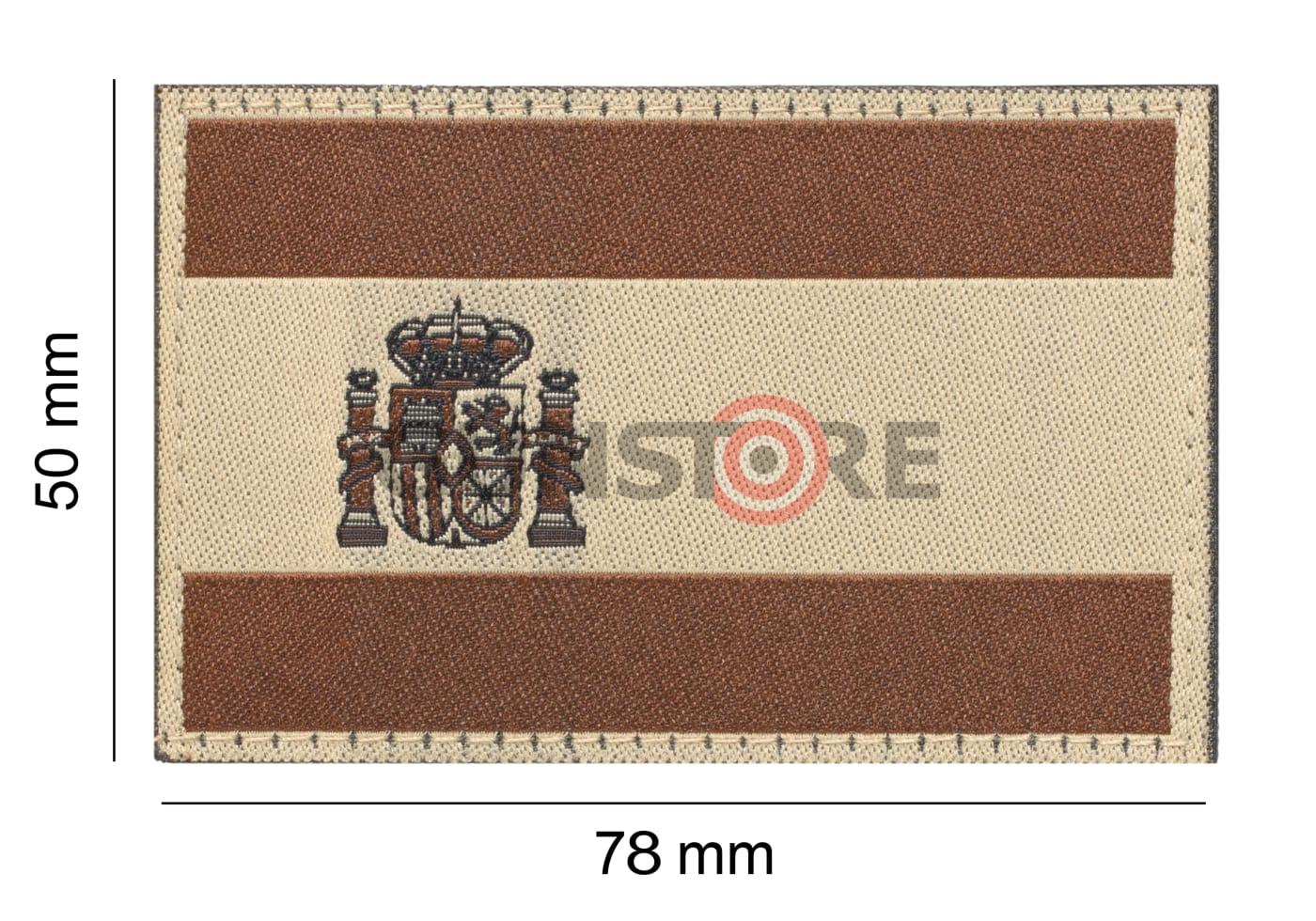 Fotografia: Spain Flag Patch