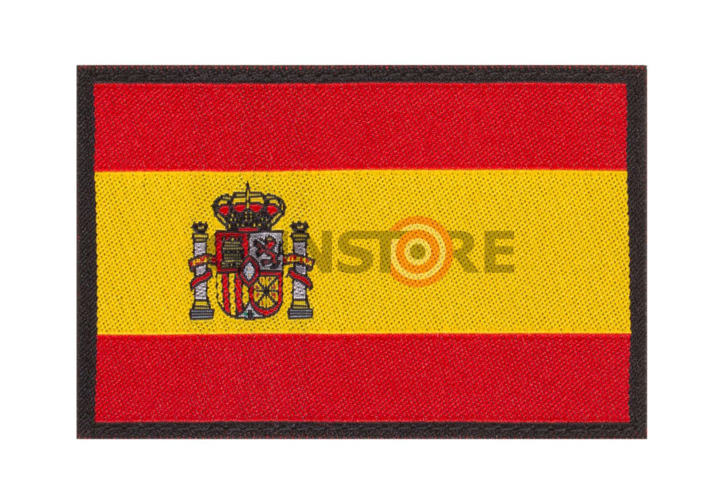 Spain Flag Patch Multicolor