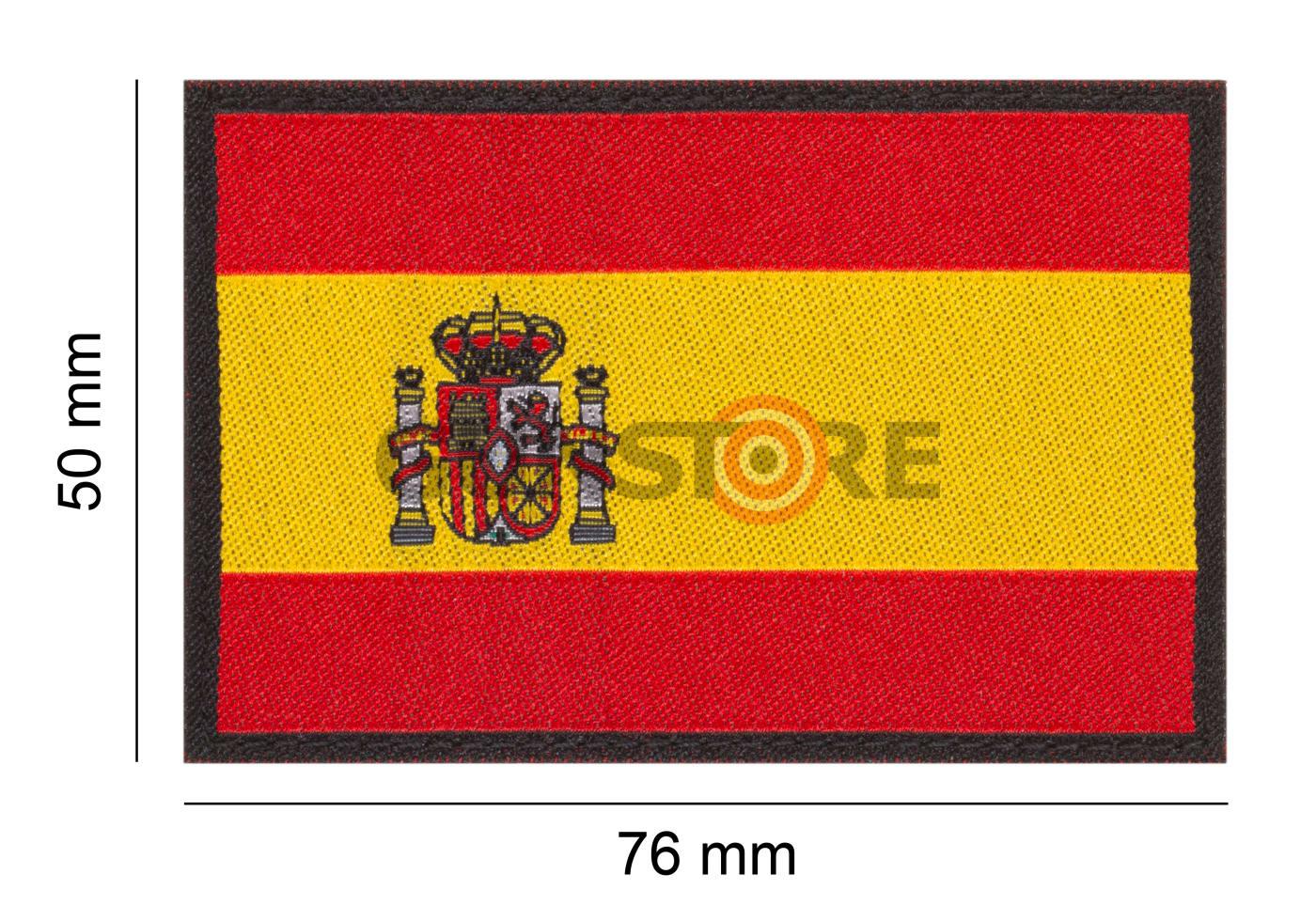 Fotografia: Spain Flag Patch
