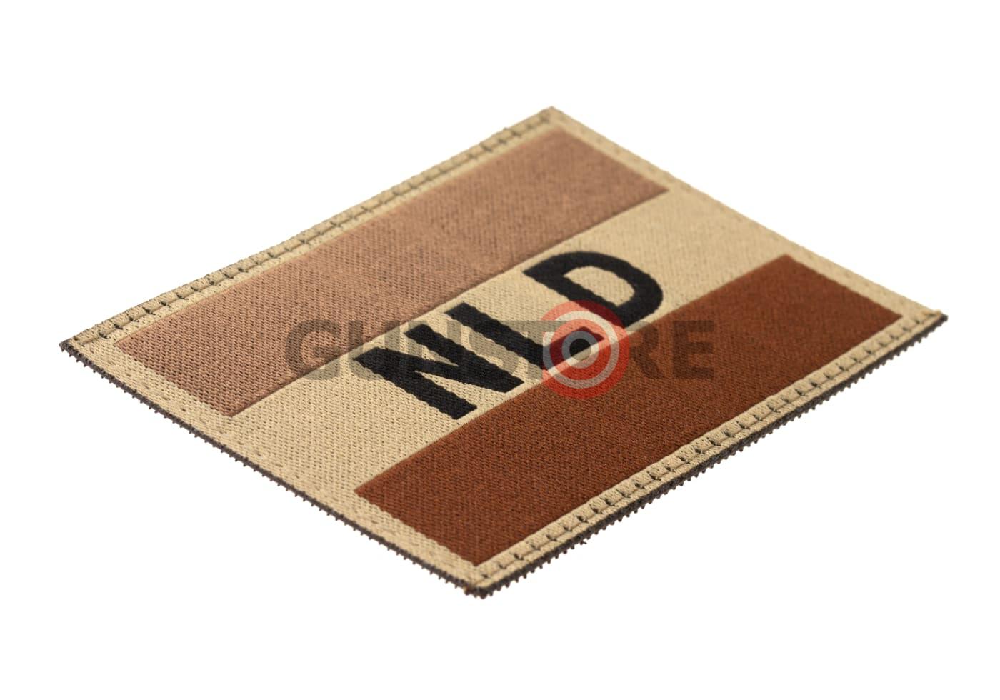 Fotografia: Netherlands Flag Patch