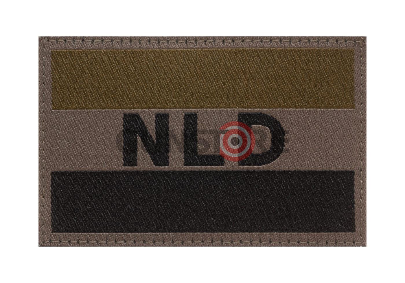 Netherlands Flag Patch RAL7013