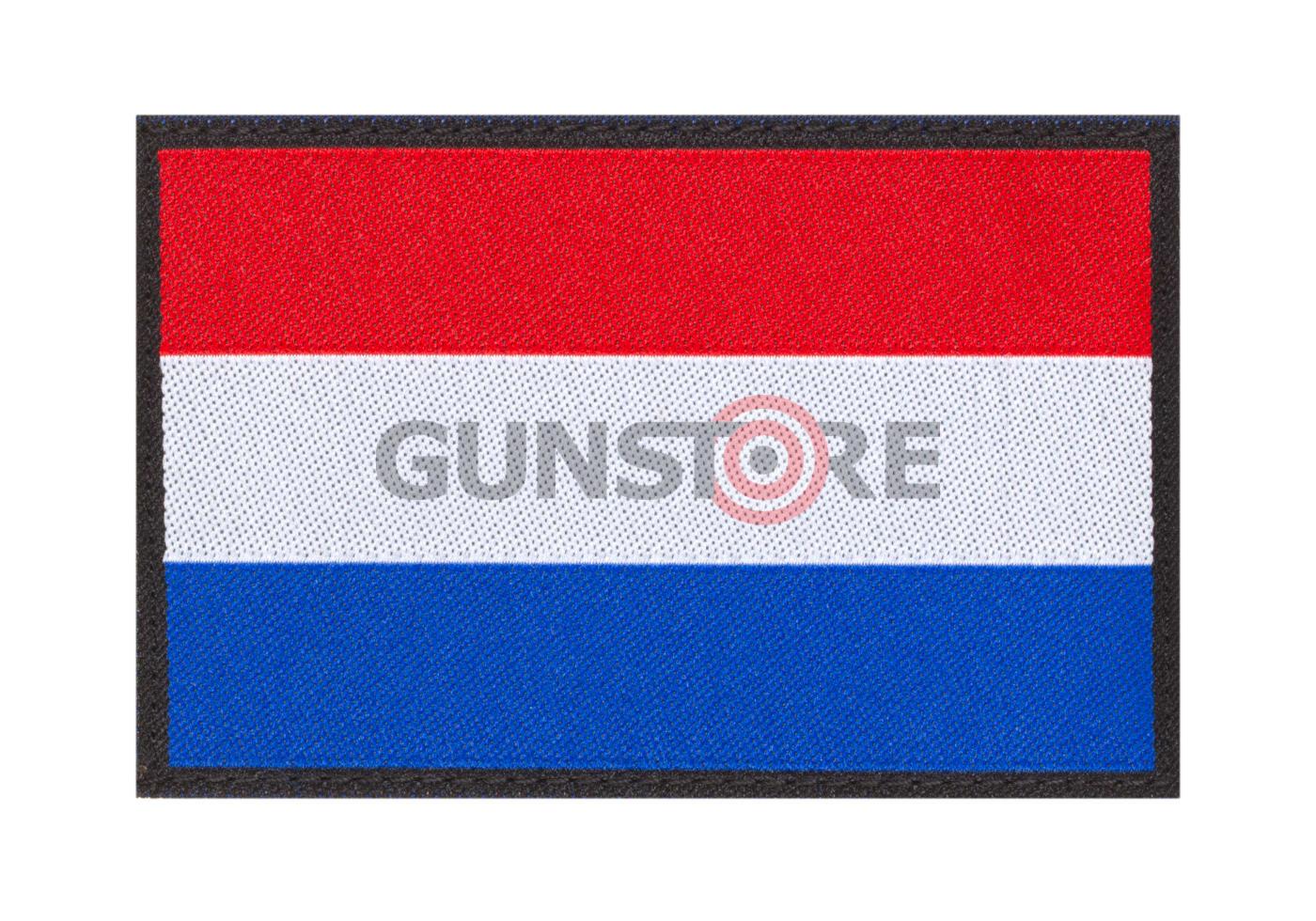 Netherlands Flag Patch Multicolor