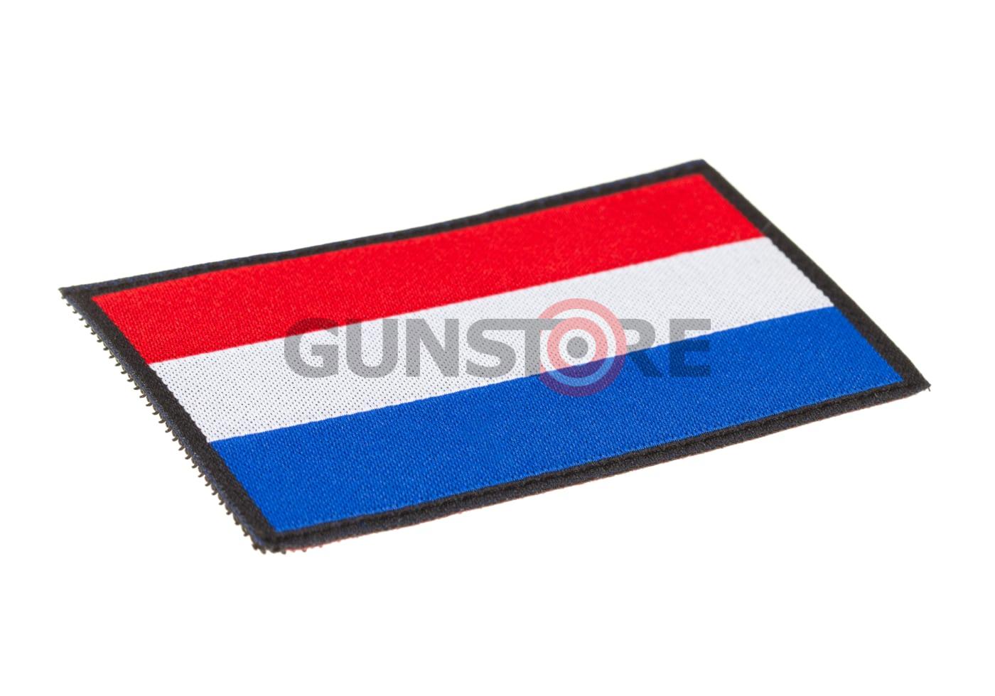 Fotografia: Netherlands Flag Patch
