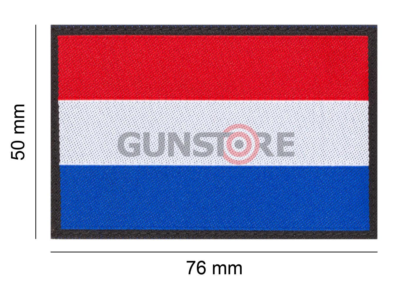 Fotografia: Netherlands Flag Patch