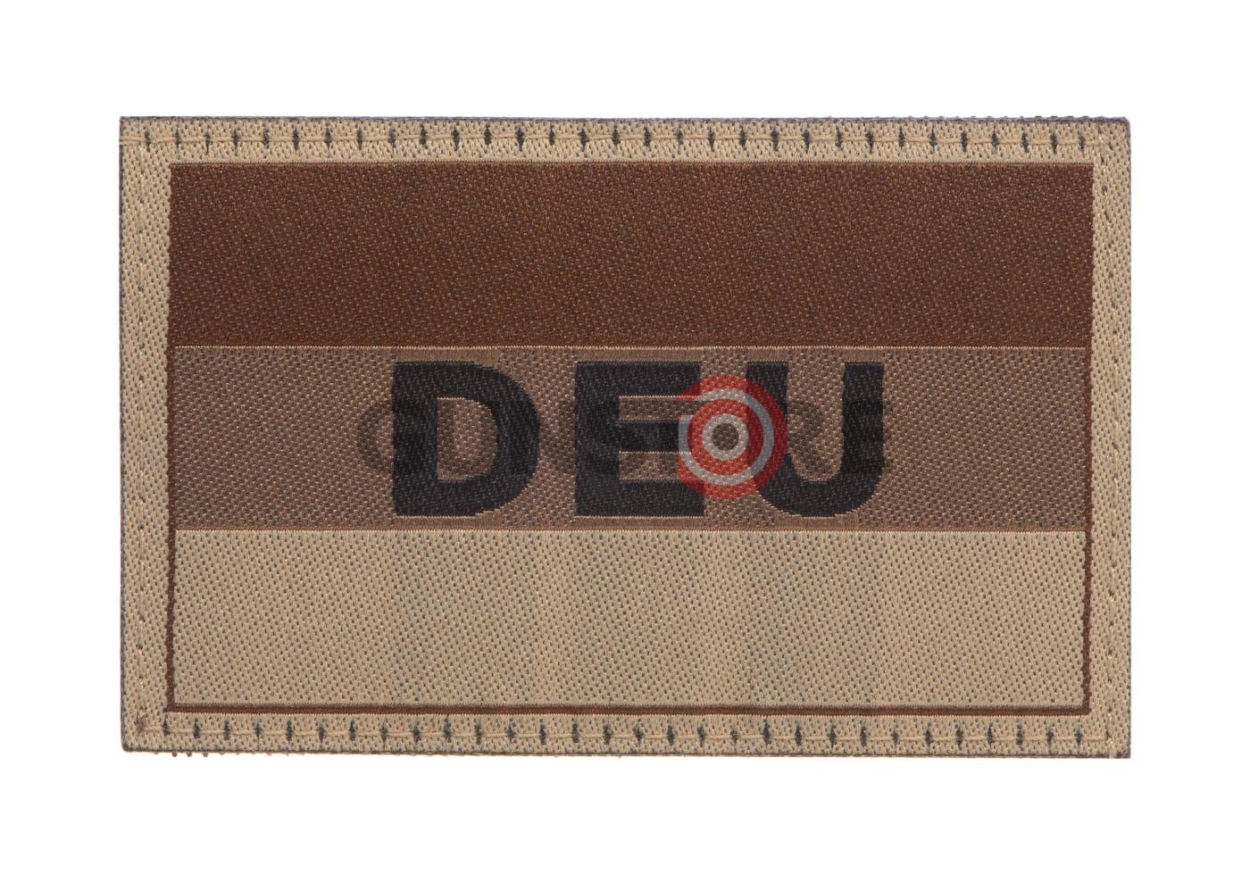 Germany Flag Patch Desert