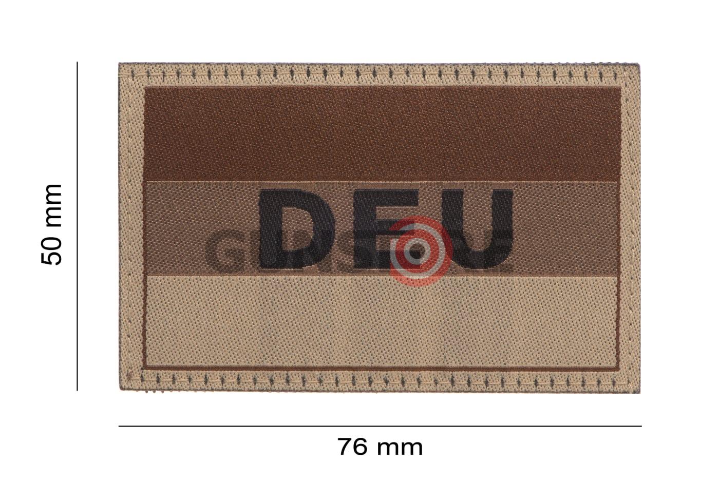 Fotografia: Germany Flag Patch