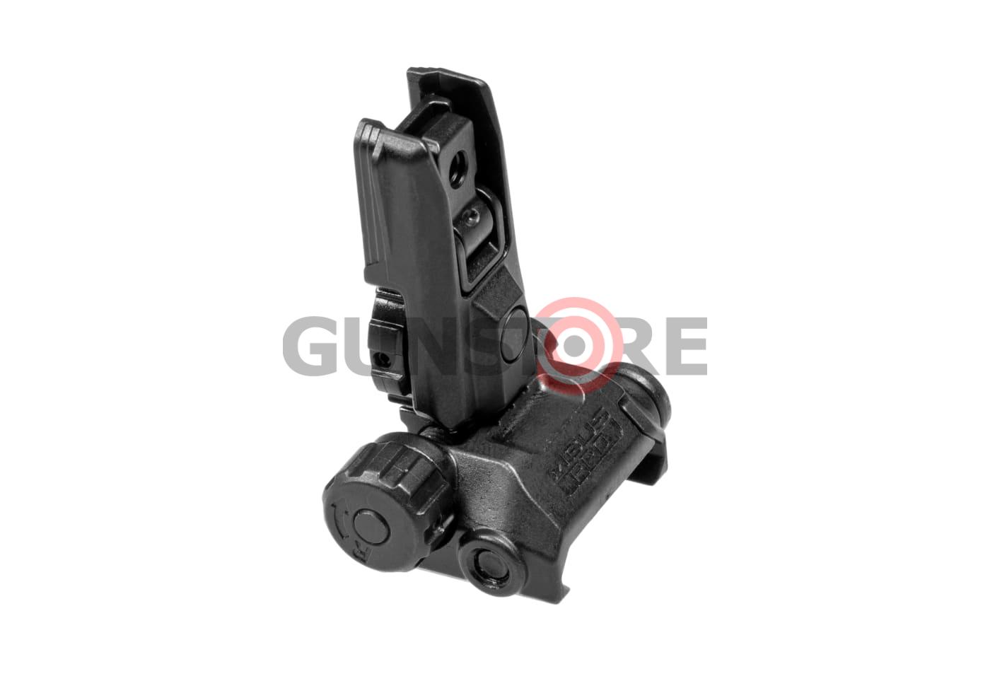 MBUS Pro LR Adjustable Rear Sight