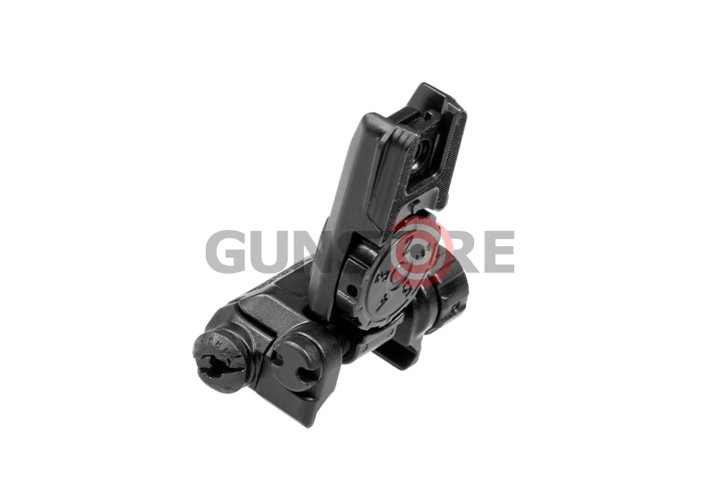 Fotografia: MBUS Pro LR Adjustable Rear Sight