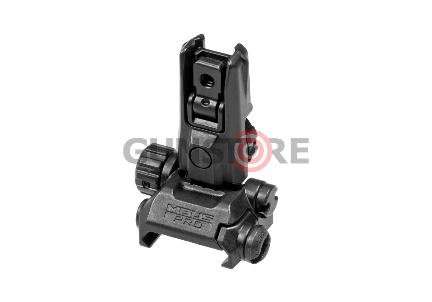 Fotografia: MBUS Pro LR Adjustable Rear Sight