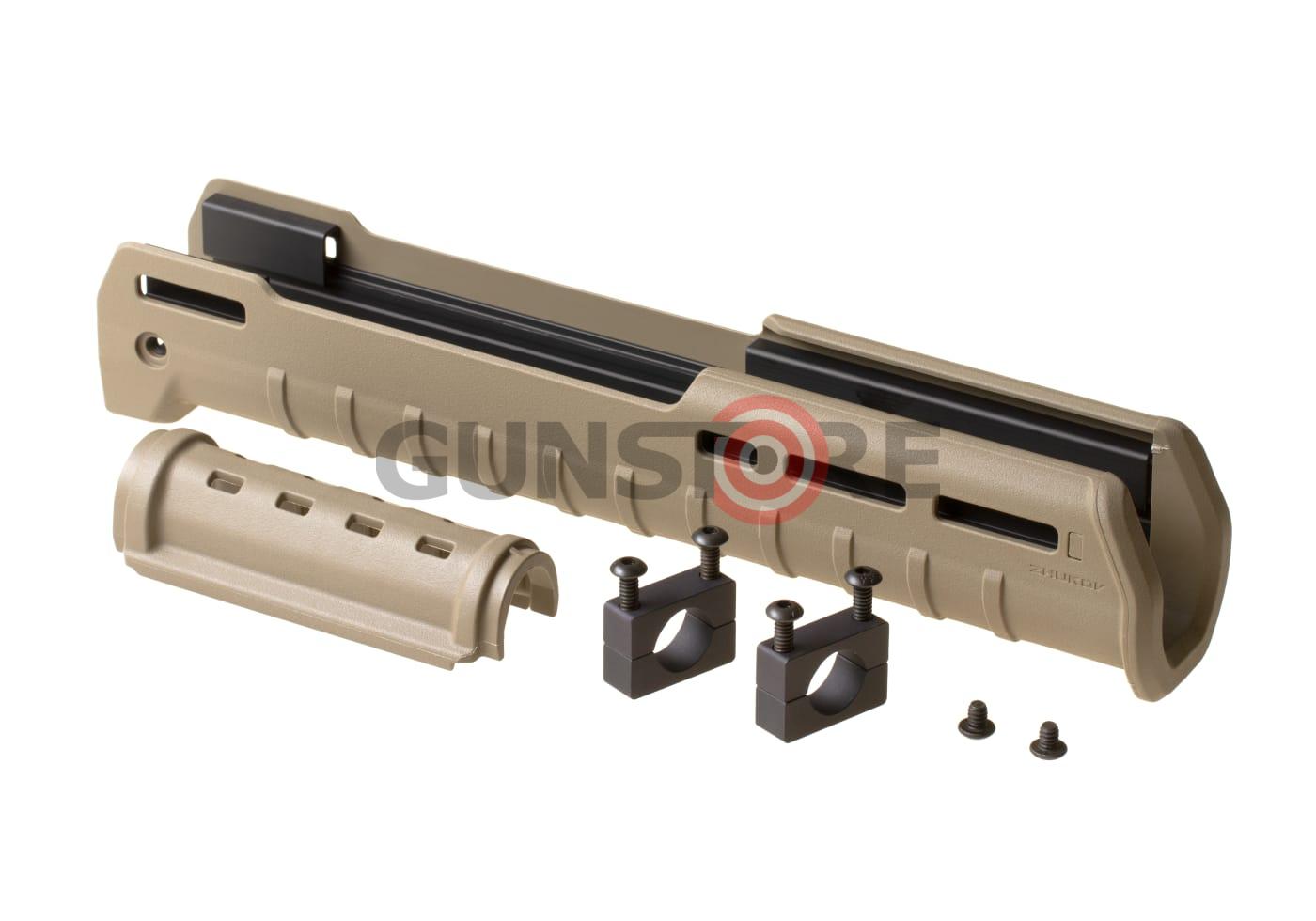 Fotografia: Zhukov Hand Guard