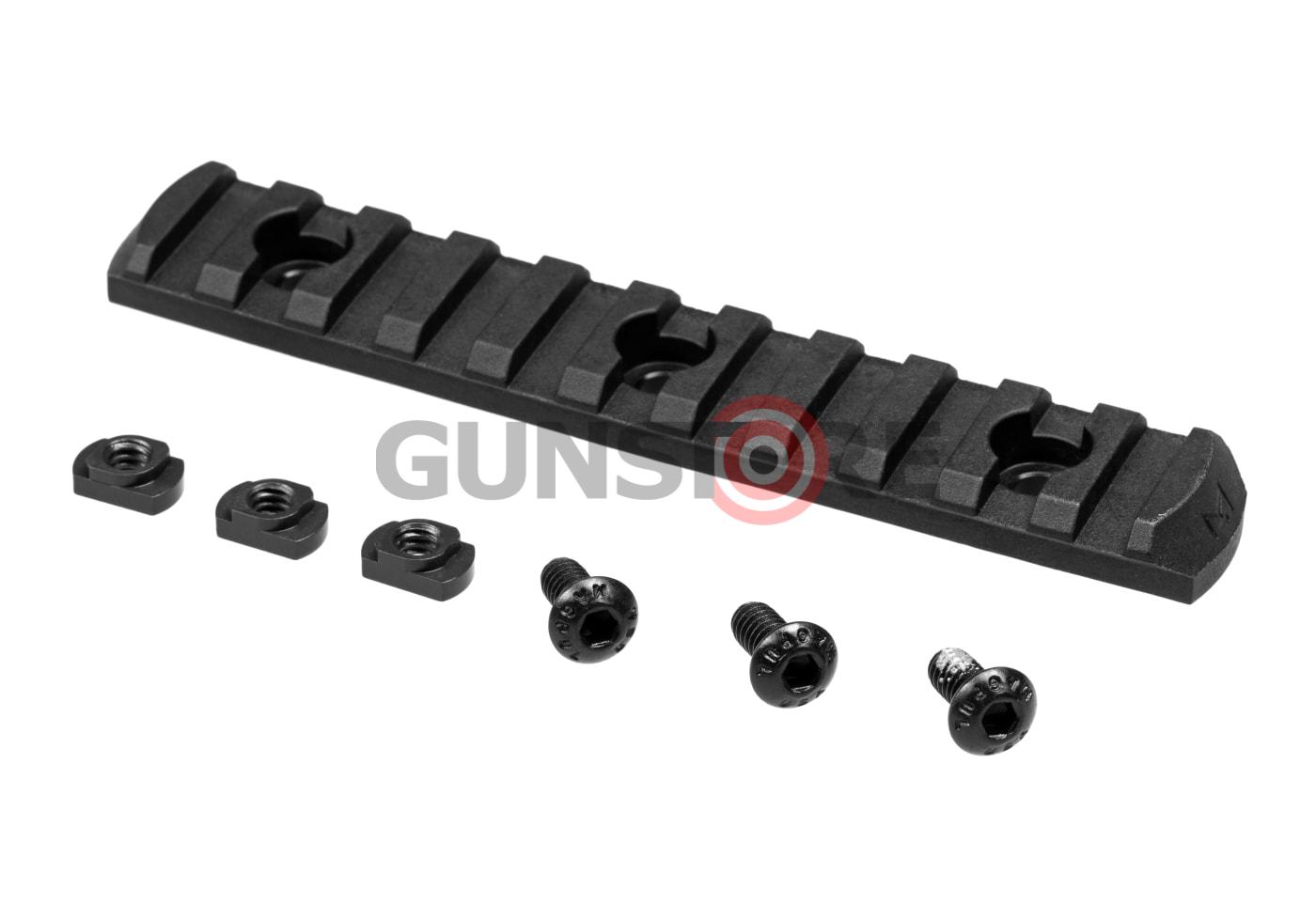 Fotografia: M-LOK Rail Section Polymer 11 Slots