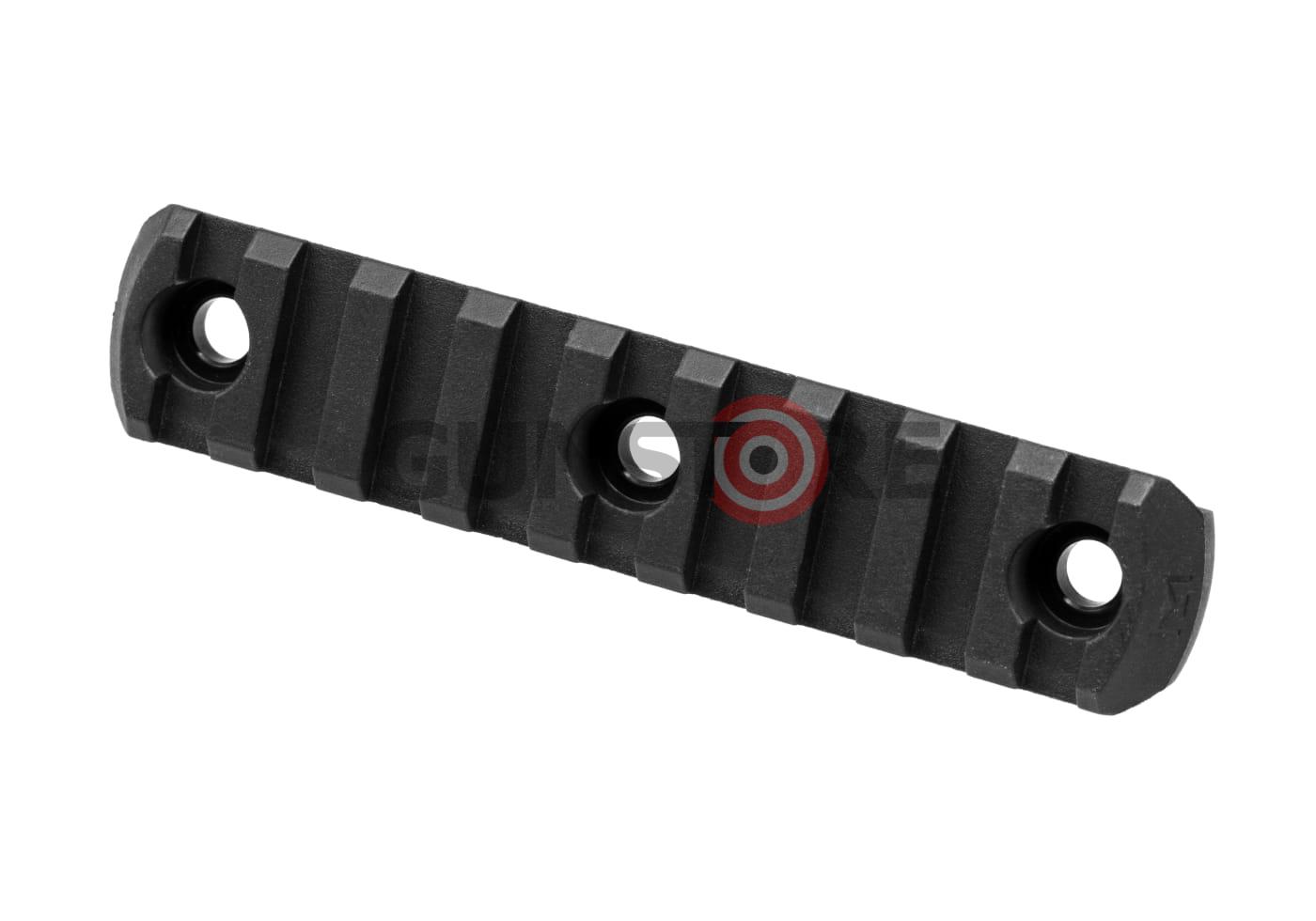 Fotografia: M-LOK Rail Section Polymer 9 Slots