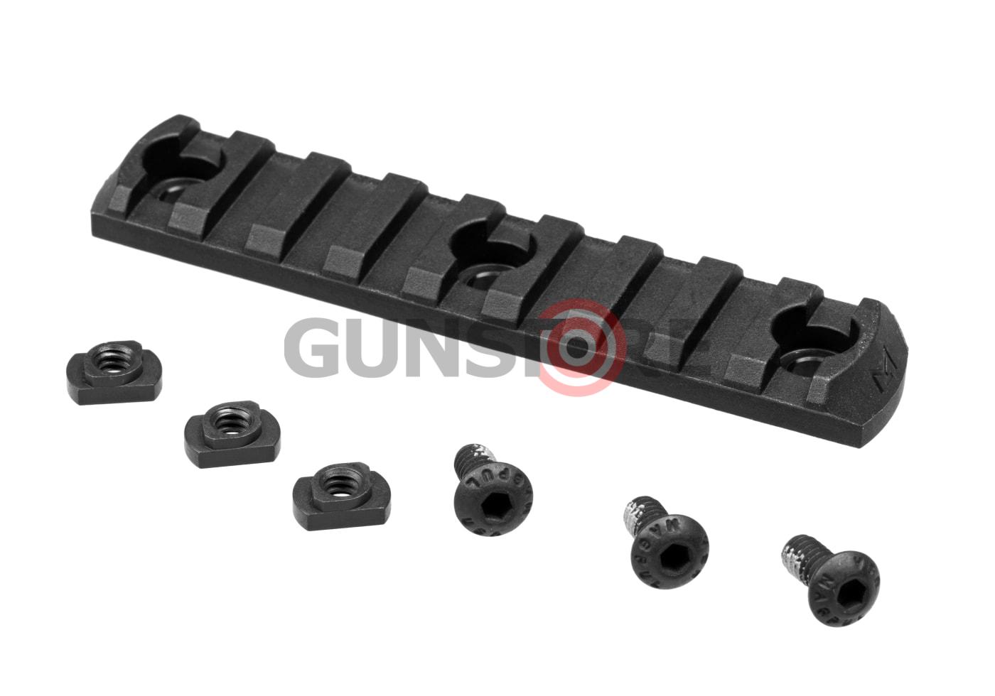 Fotografia: M-LOK Rail Section Polymer 9 Slots