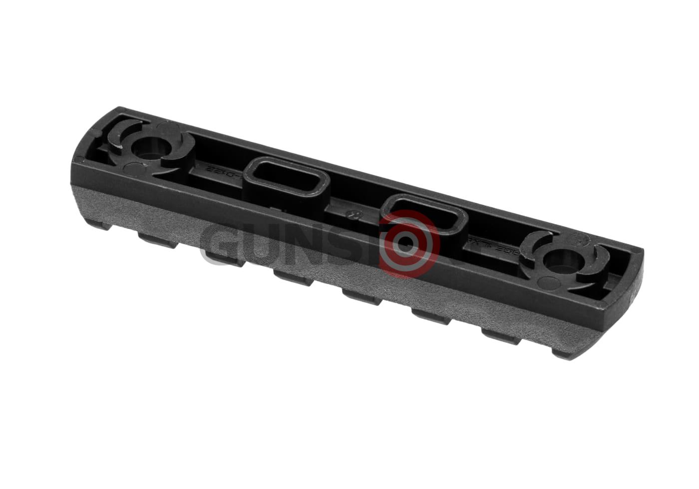 Fotografia: M-LOK Rail Section Polymer 7 Slots