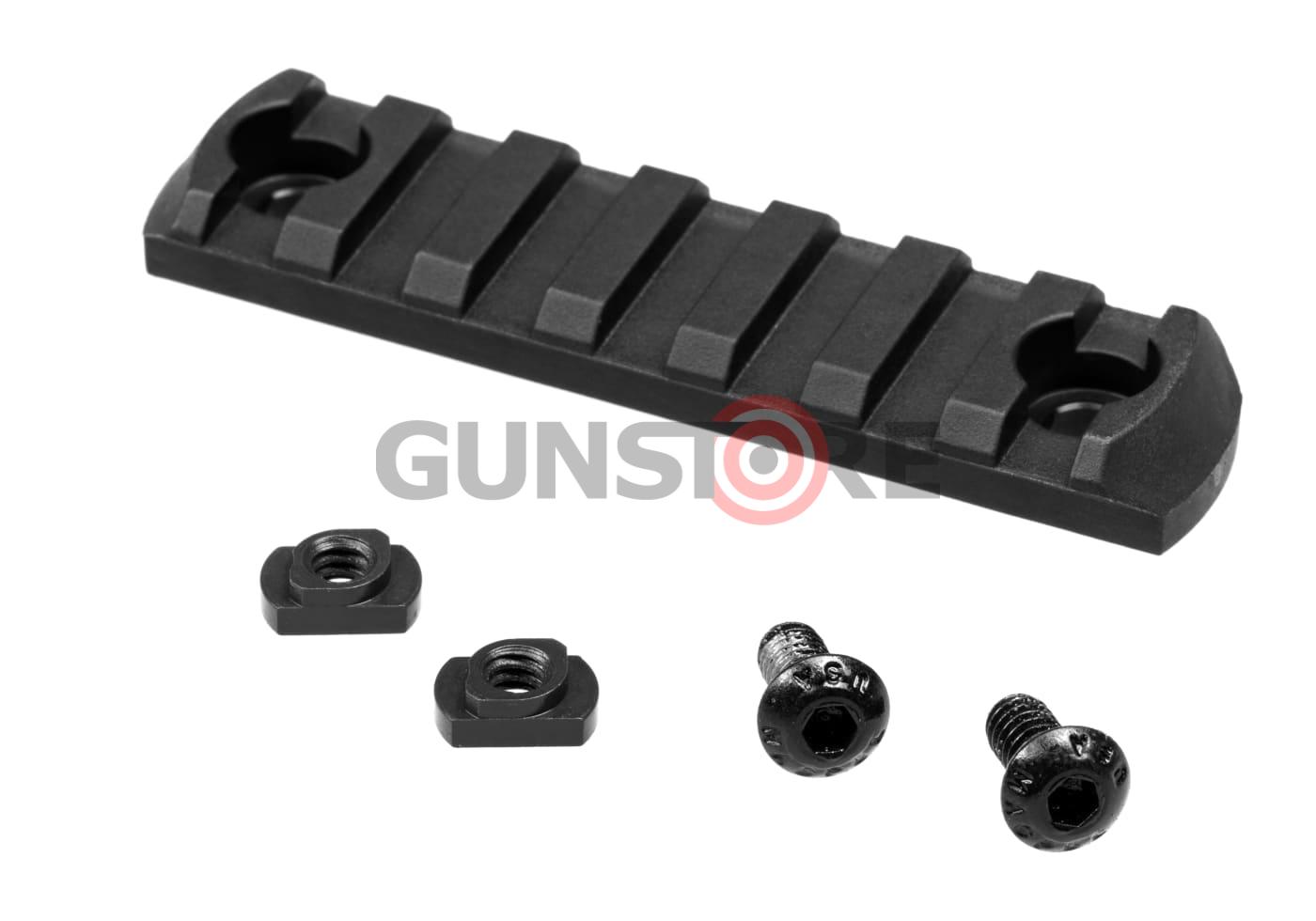 Fotografia: M-LOK Rail Section Polymer 7 Slots