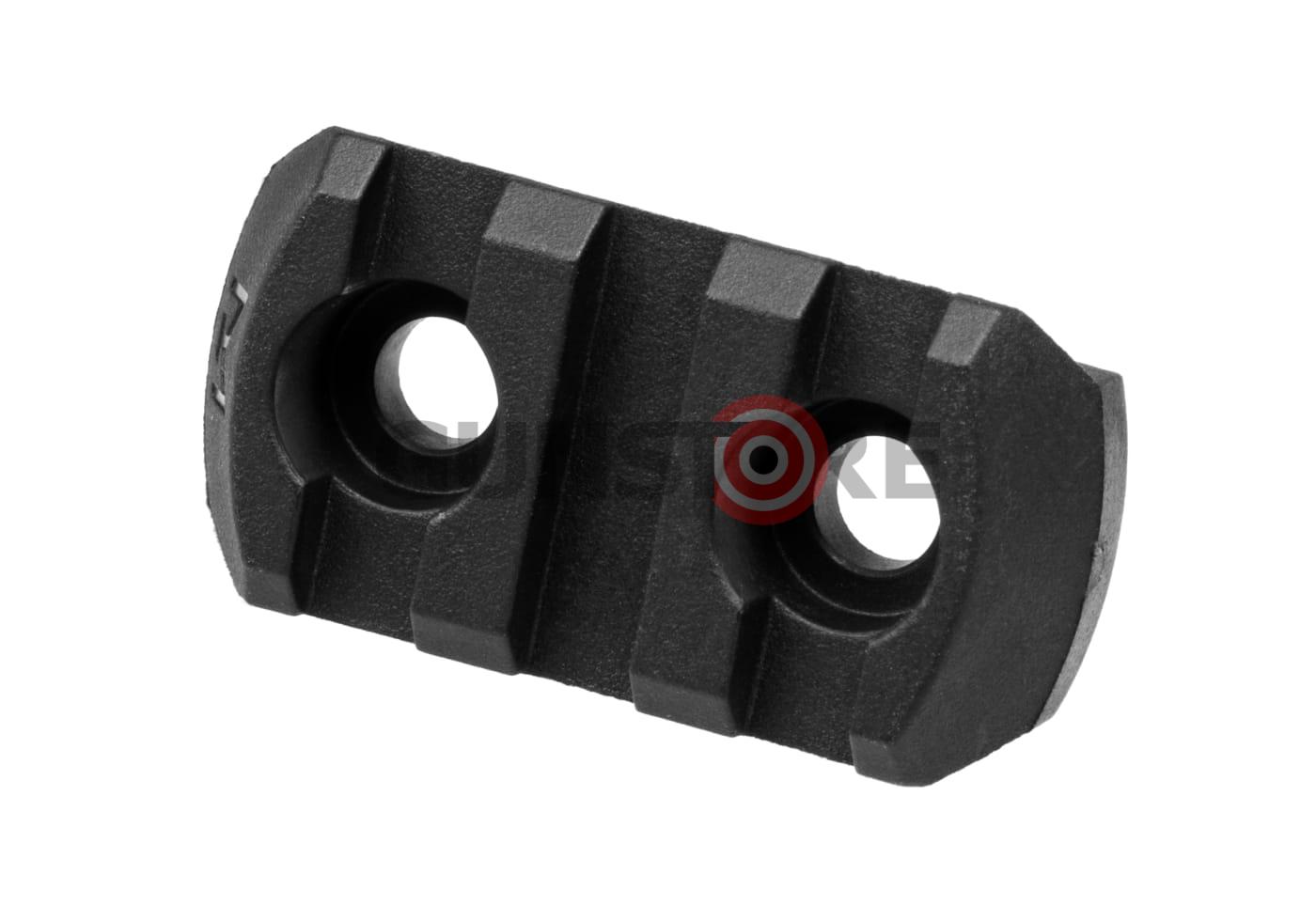 Fotografia: M-LOK Rail Section Polymer 3 Slots