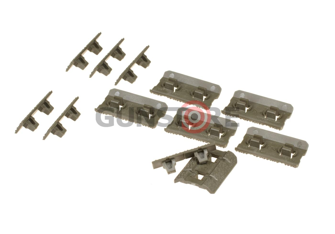 Fotografia: M-LOK Rail Cover Type 2