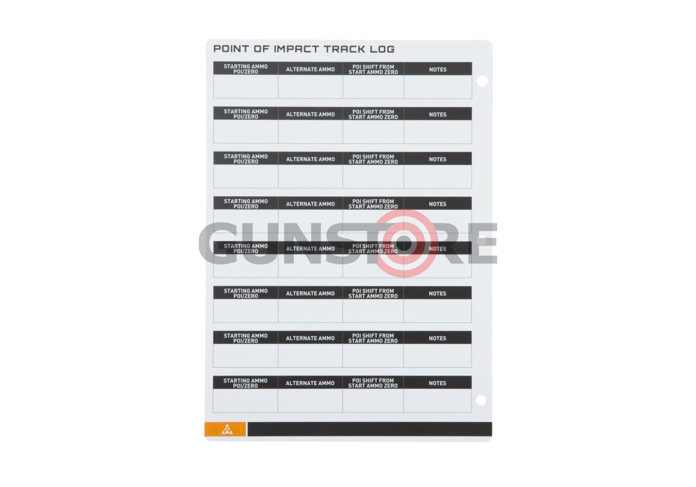 Fotografia: Precision Rifle Data Book 2.0