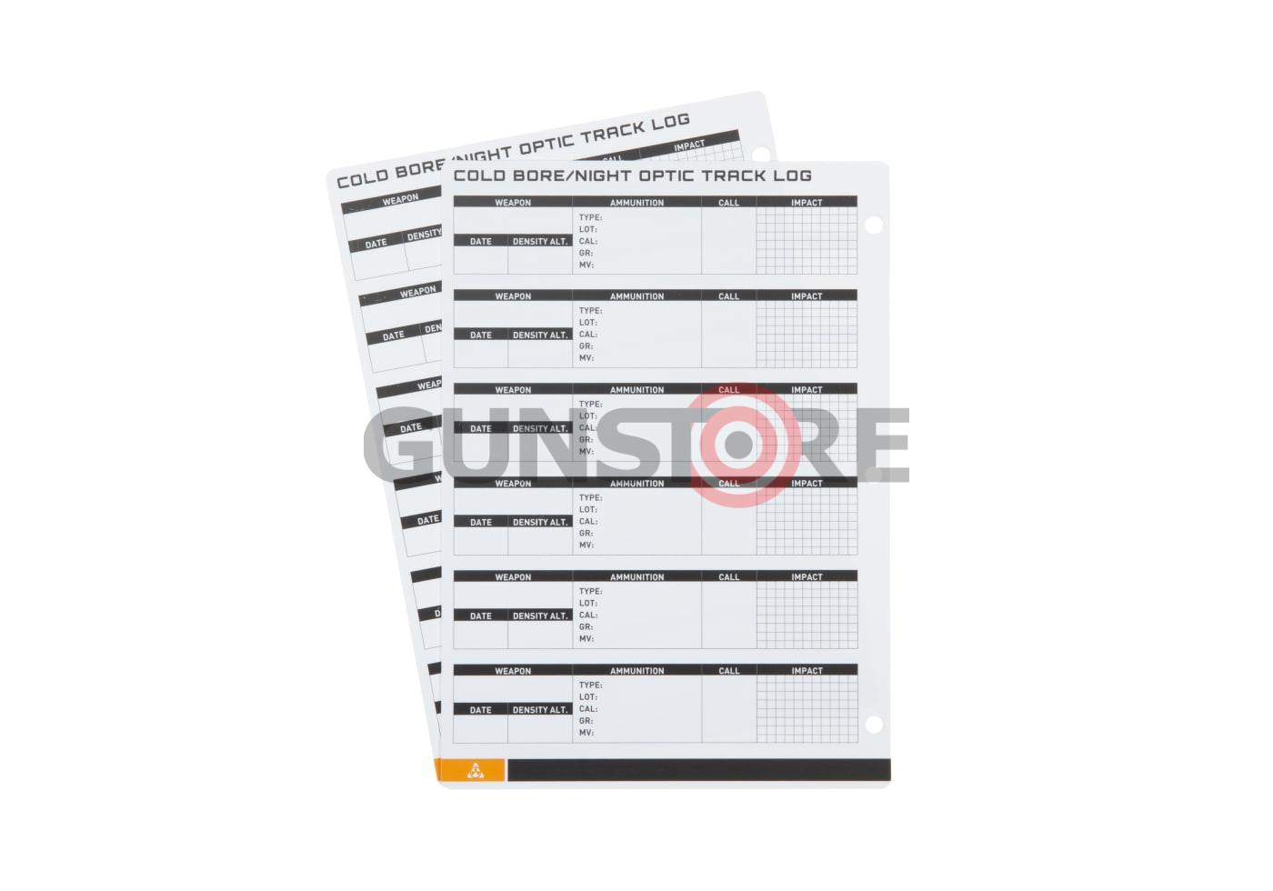 Fotografia: Precision Rifle Data Book 2.0