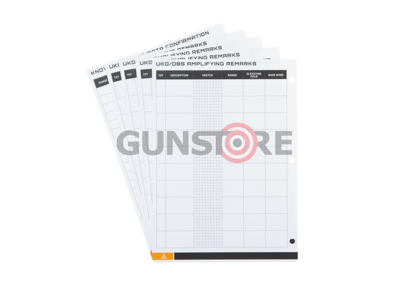 Fotografia: Precision Rifle Data Book 2.0