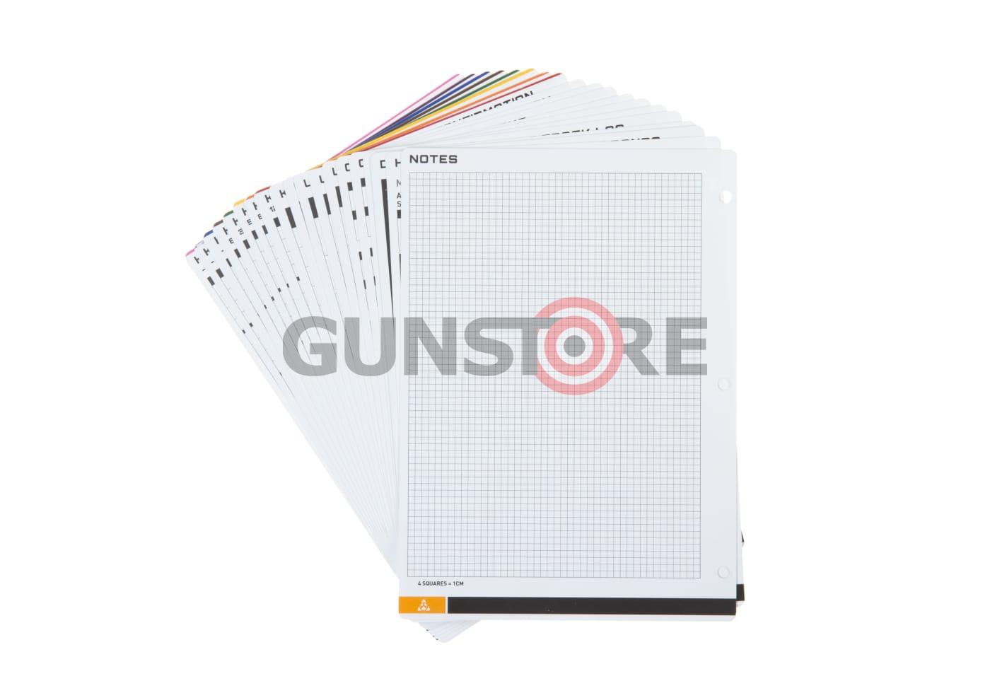 Fotografia: Precision Rifle Data Book 2.0