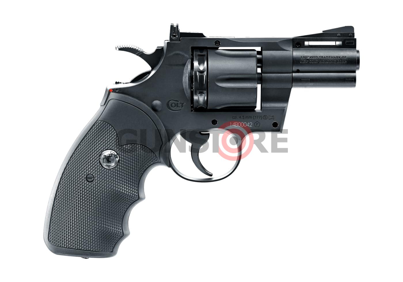 Fotografia: Python 2.5 Inch Polymer Co2