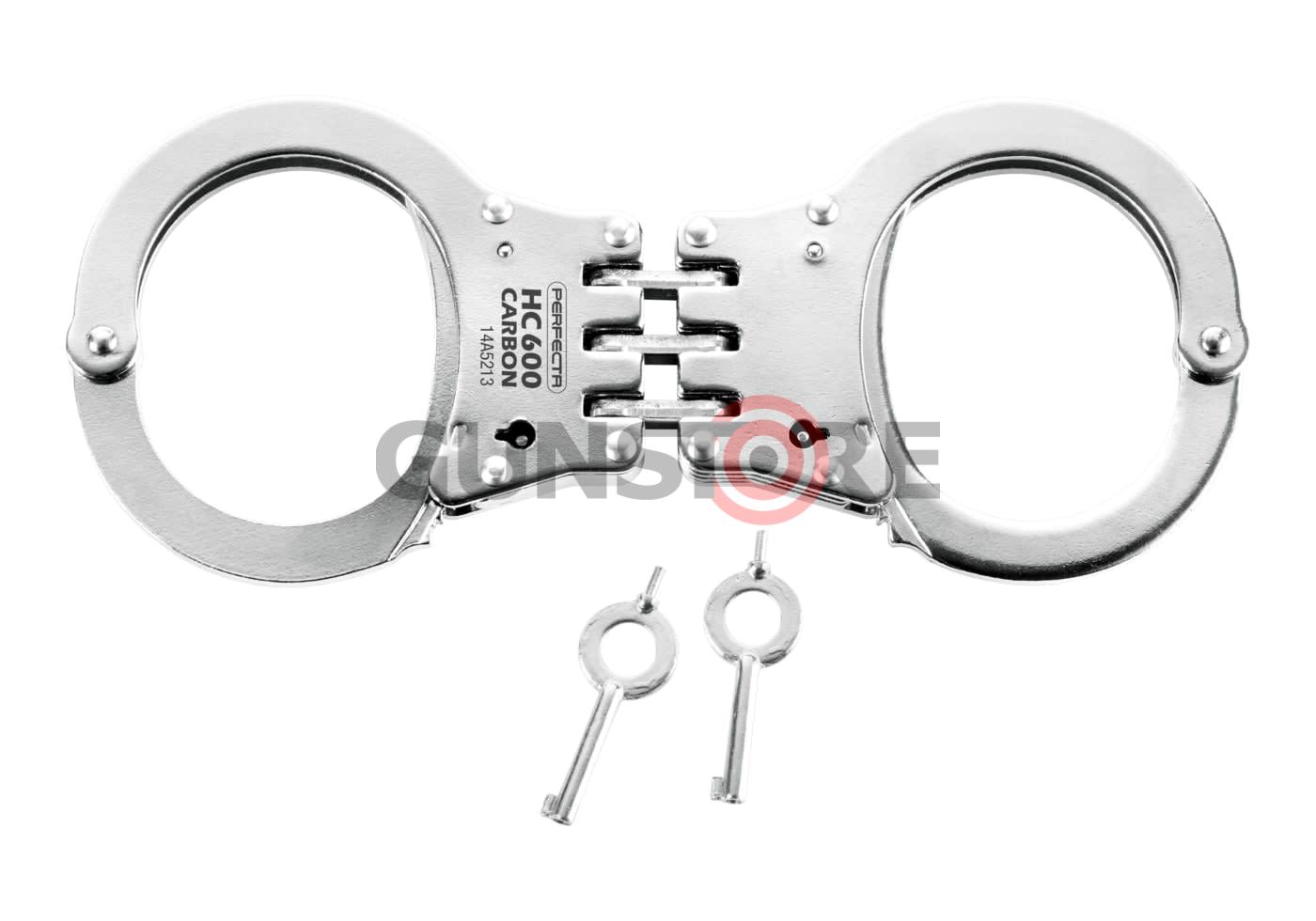 HC600 Carbon Steel Handcuff