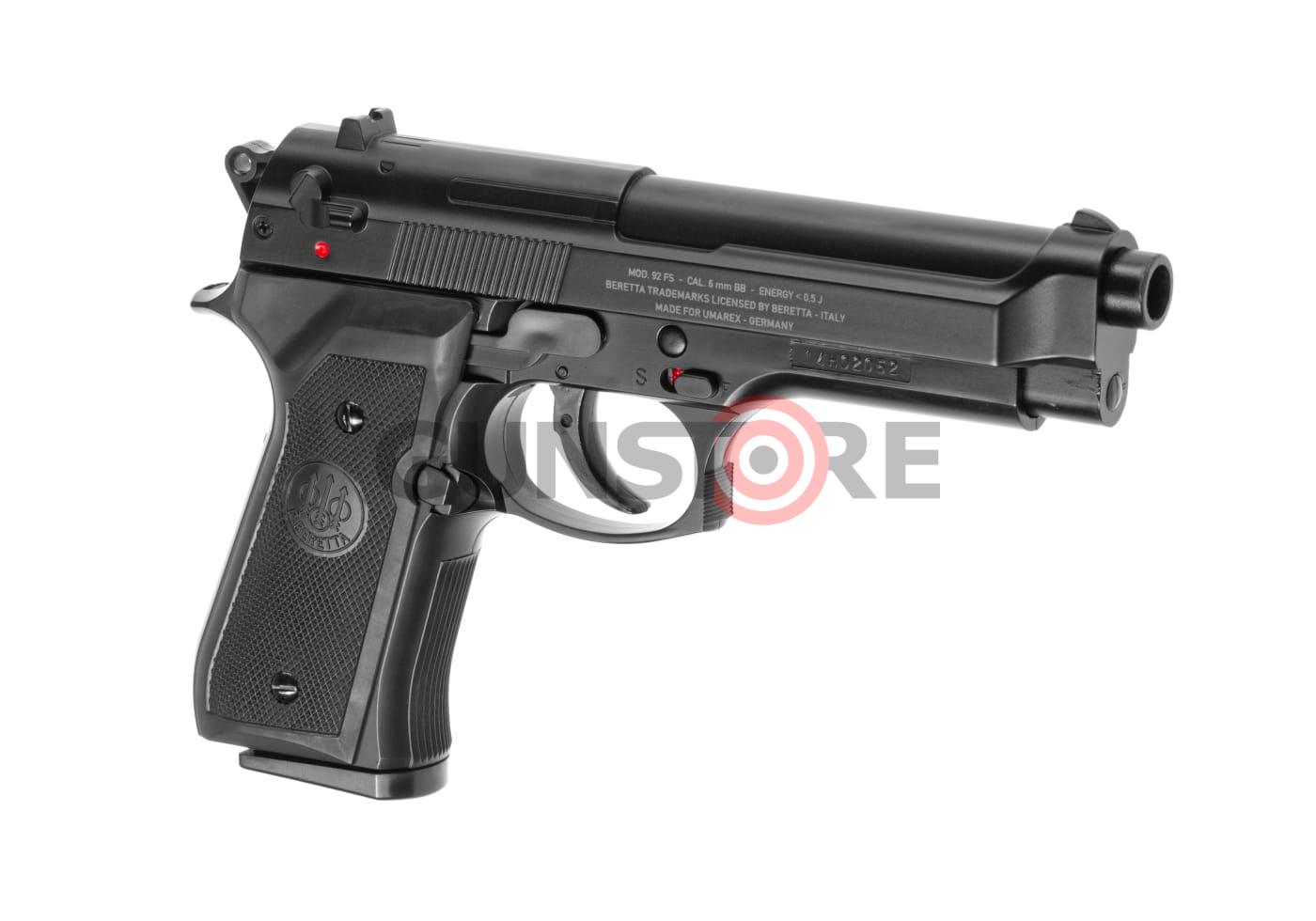 M92 FS Heavy Metal Spring Gun