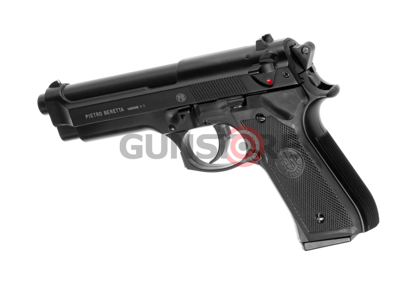 Fotografia: M92 FS Heavy Metal Spring Gun