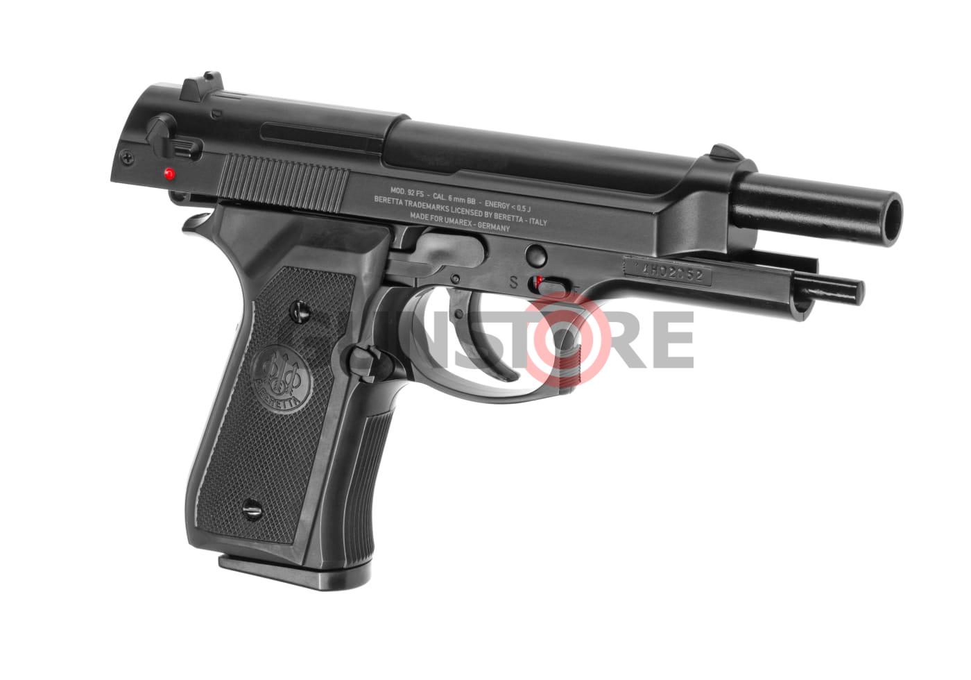 Fotografia: M92 FS Heavy Metal Spring Gun