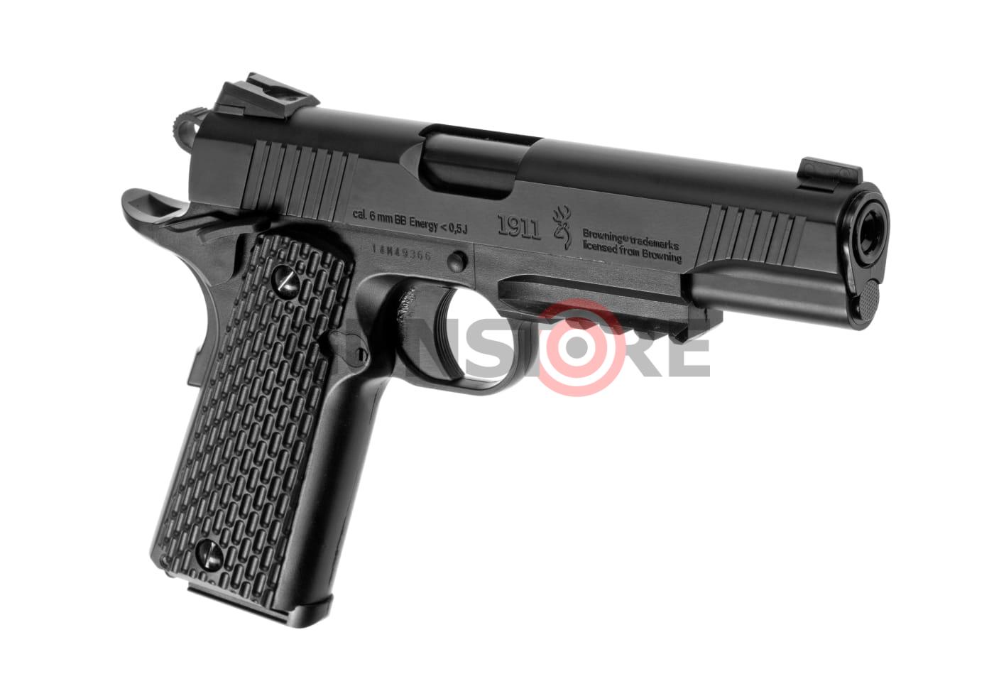 M1911 Heavy Metal Spring Gun