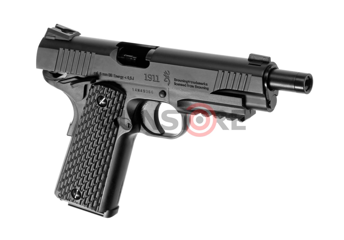 Fotografia: M1911 Heavy Metal Spring Gun