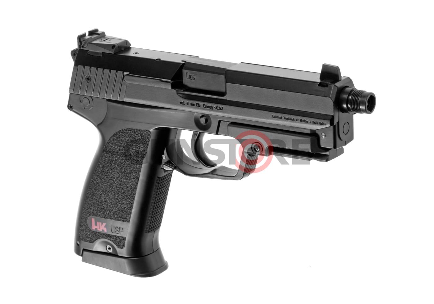 Fotografia: USP Tactical Metal Version AEP