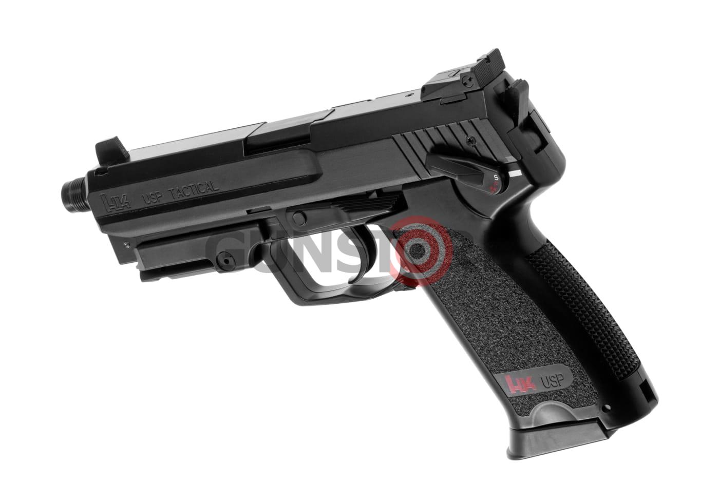 Fotografia: USP Tactical Metal Version AEP