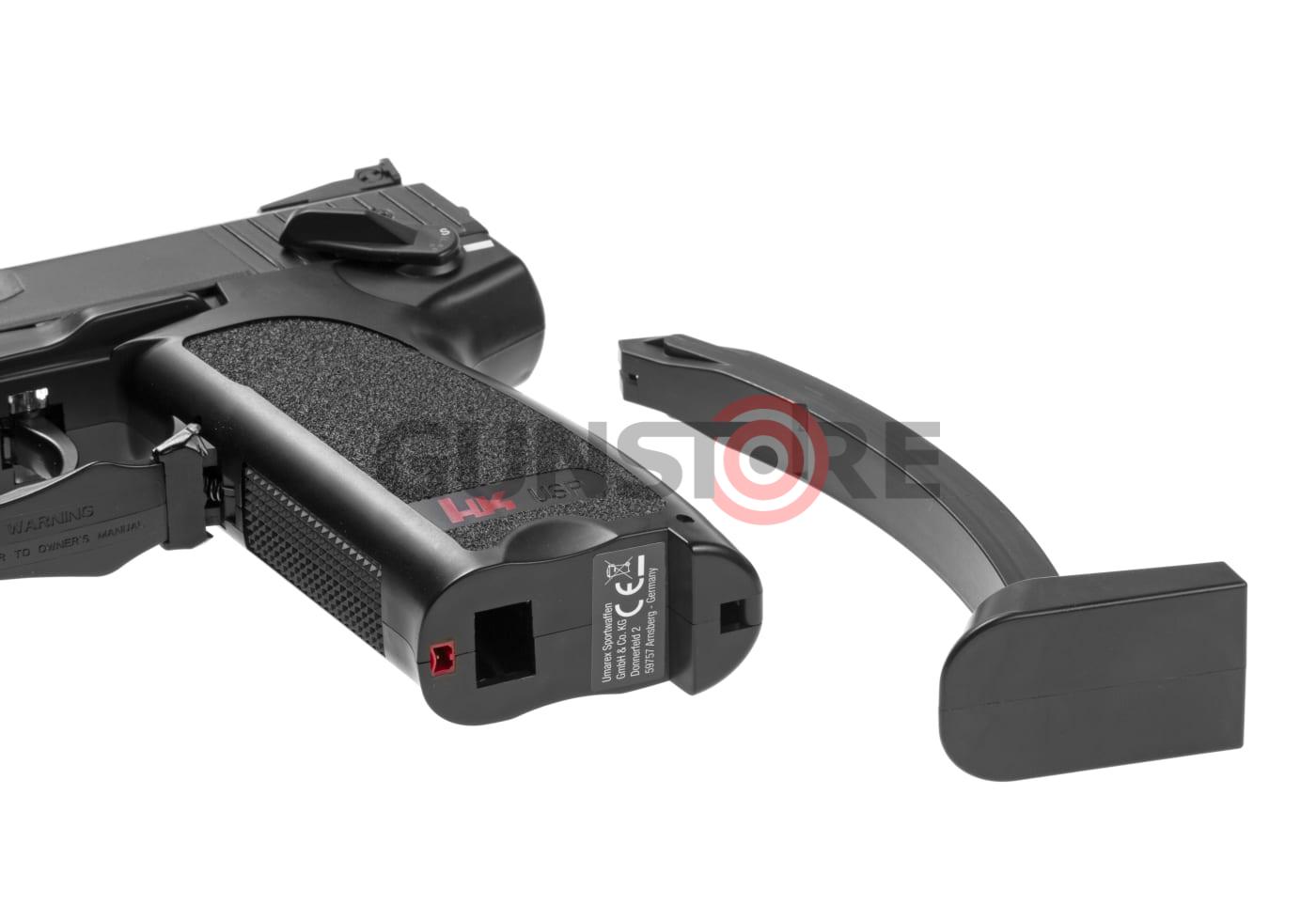 Fotografia: USP Tactical Metal Version AEP