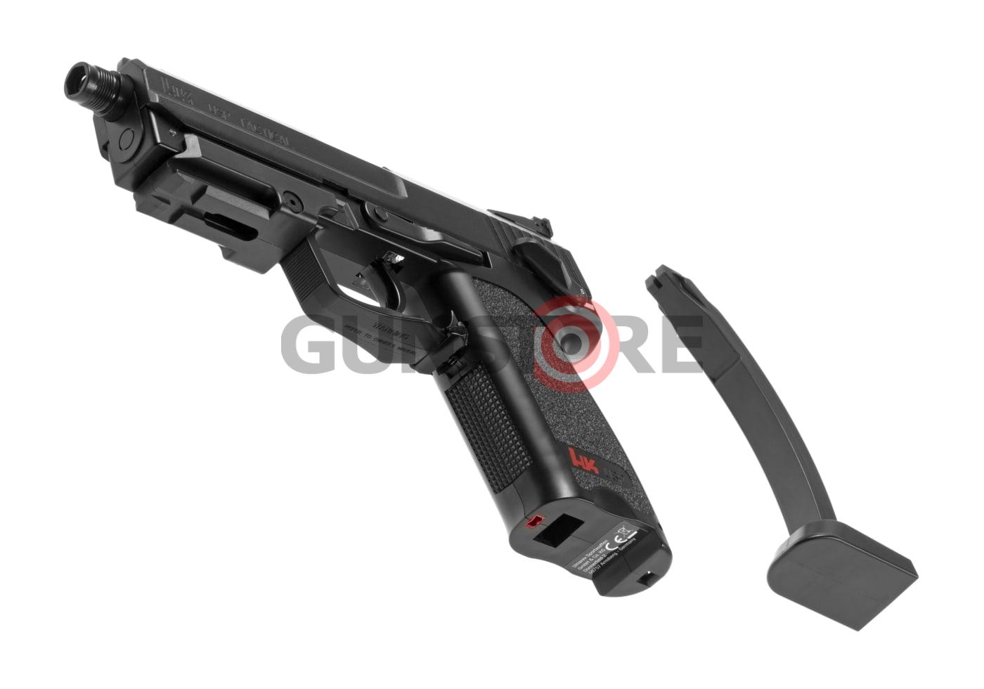 Fotografia: USP Tactical Metal Version AEP