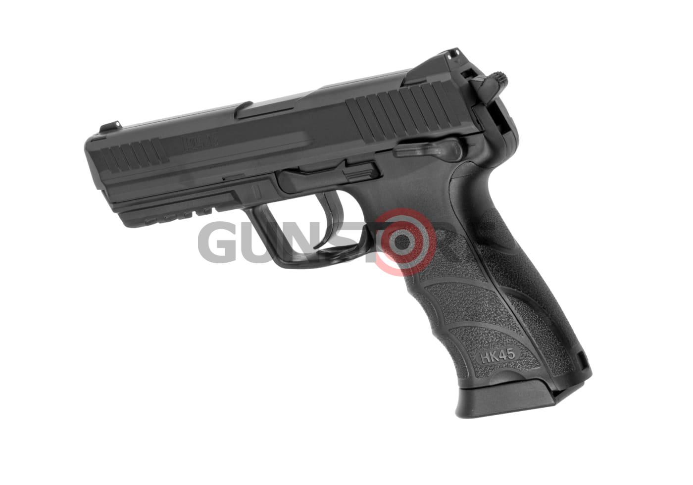 Fotografia: HK45 Metal Version Co2