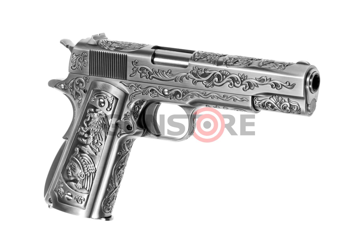 M1911 Etched Full Metal GBB