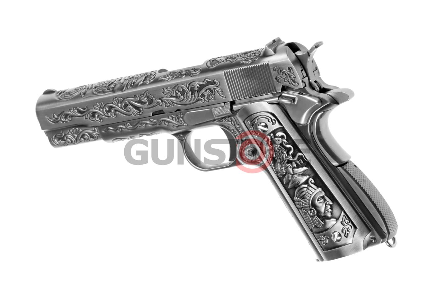 Fotografia: M1911 Etched Full Metal GBB