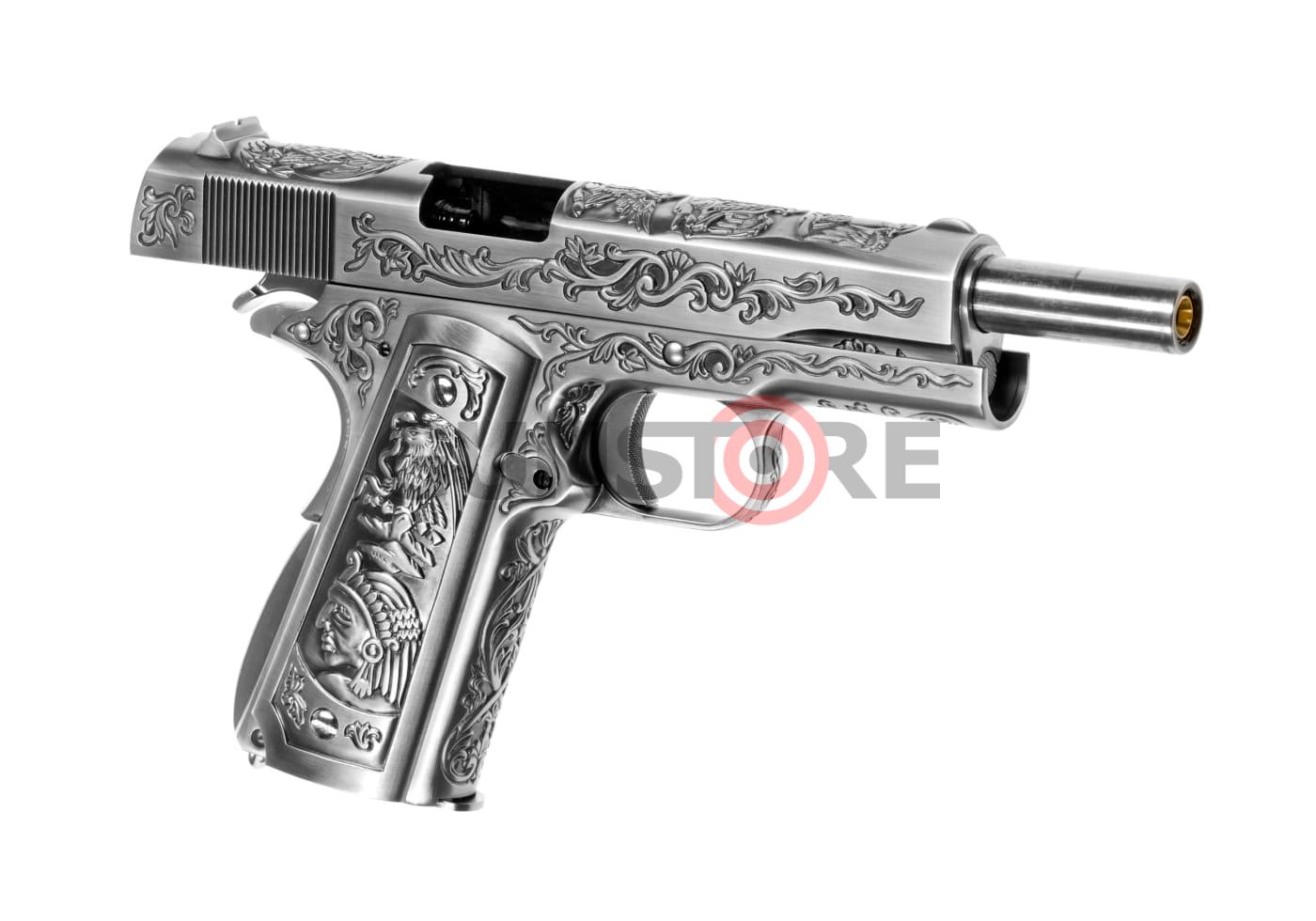 Fotografia: M1911 Etched Full Metal GBB
