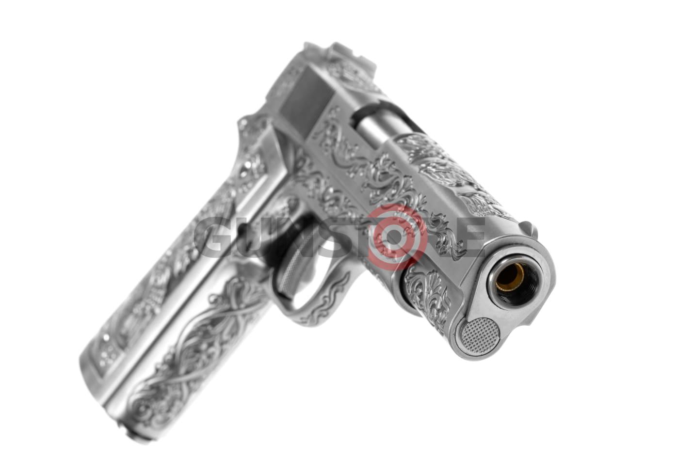 Fotografia: M1911 Etched Full Metal GBB