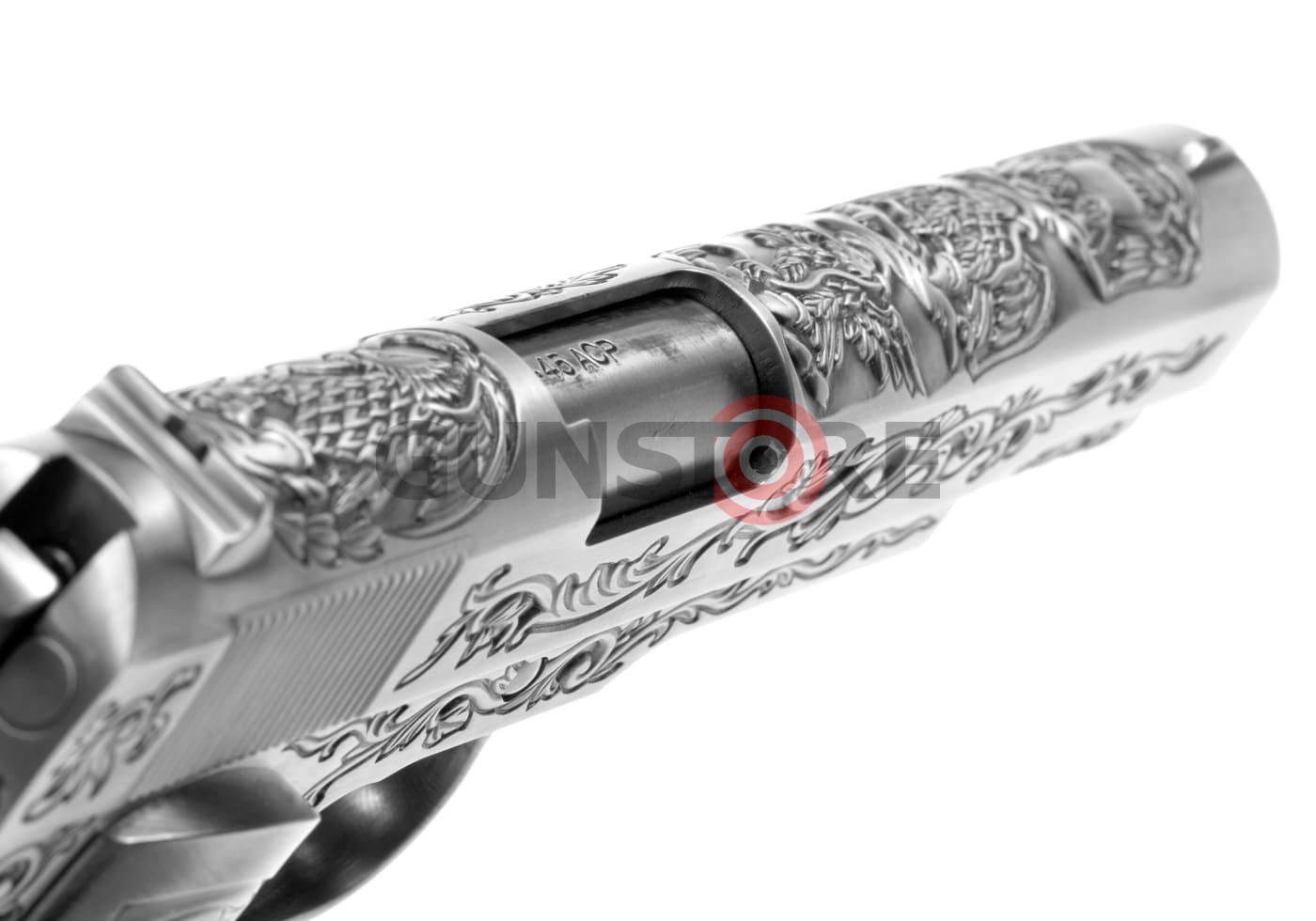 Fotografia: M1911 Etched Full Metal GBB