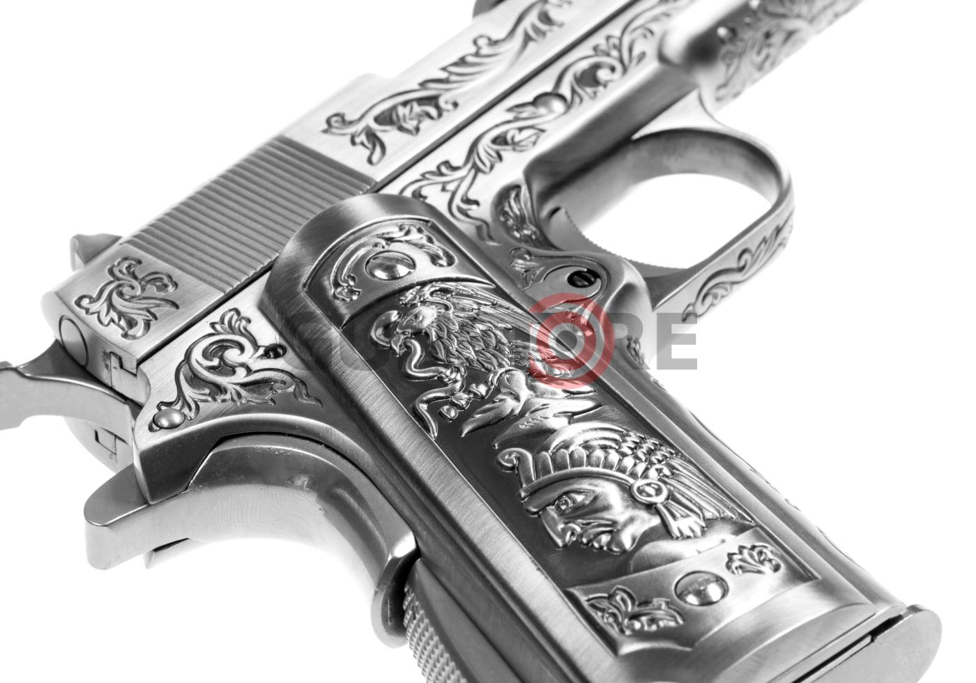 Fotografia: M1911 Etched Full Metal GBB