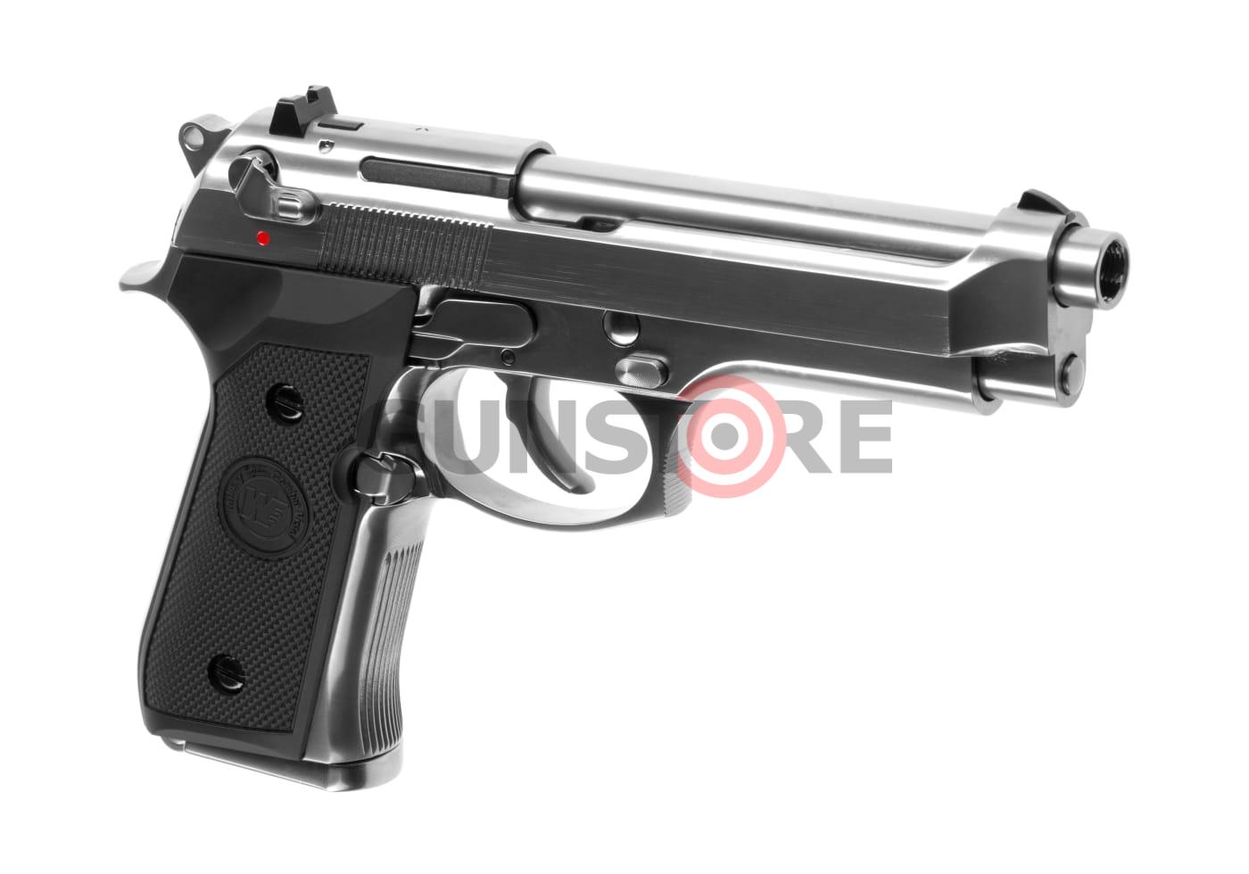 M9 A1 V2 Full Metal GBB Silver