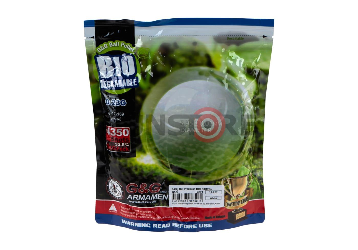 0.23g Bio Precision BBs 4350rds