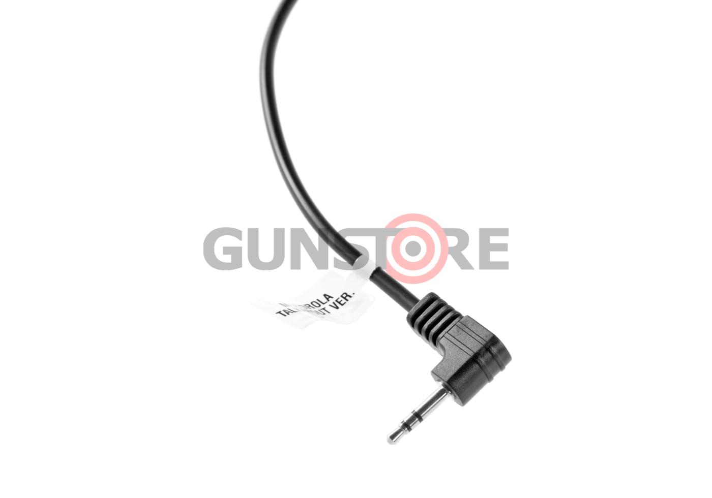 Fotografia: FBI Style Acoustic Headset Motorola 1-Pin Connector