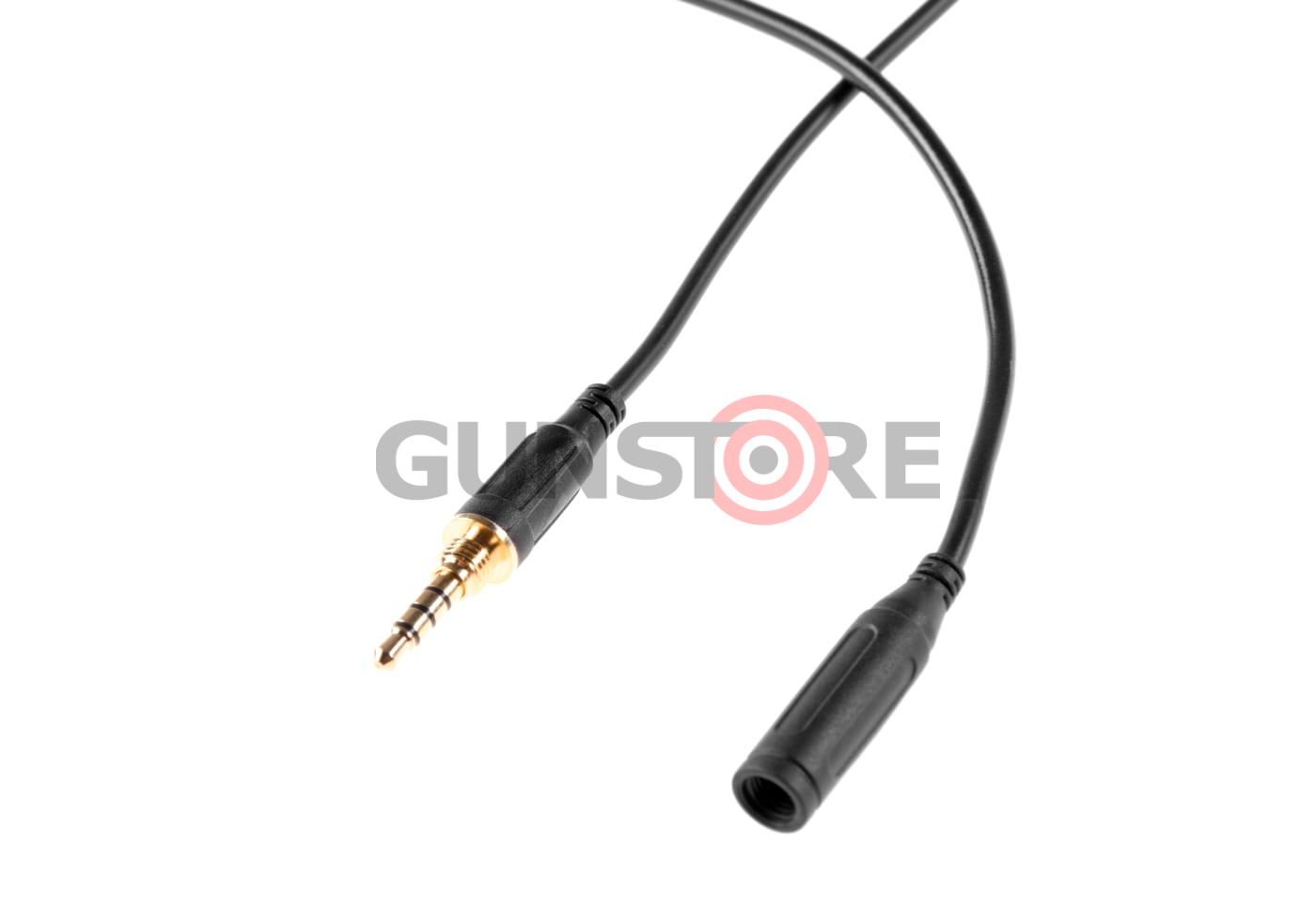 Fotografia: FBI Style Acoustic Headset Motorola 1-Pin Connector